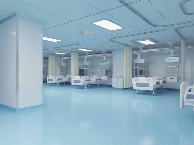 兴安ICU病房净化工程装修方案
